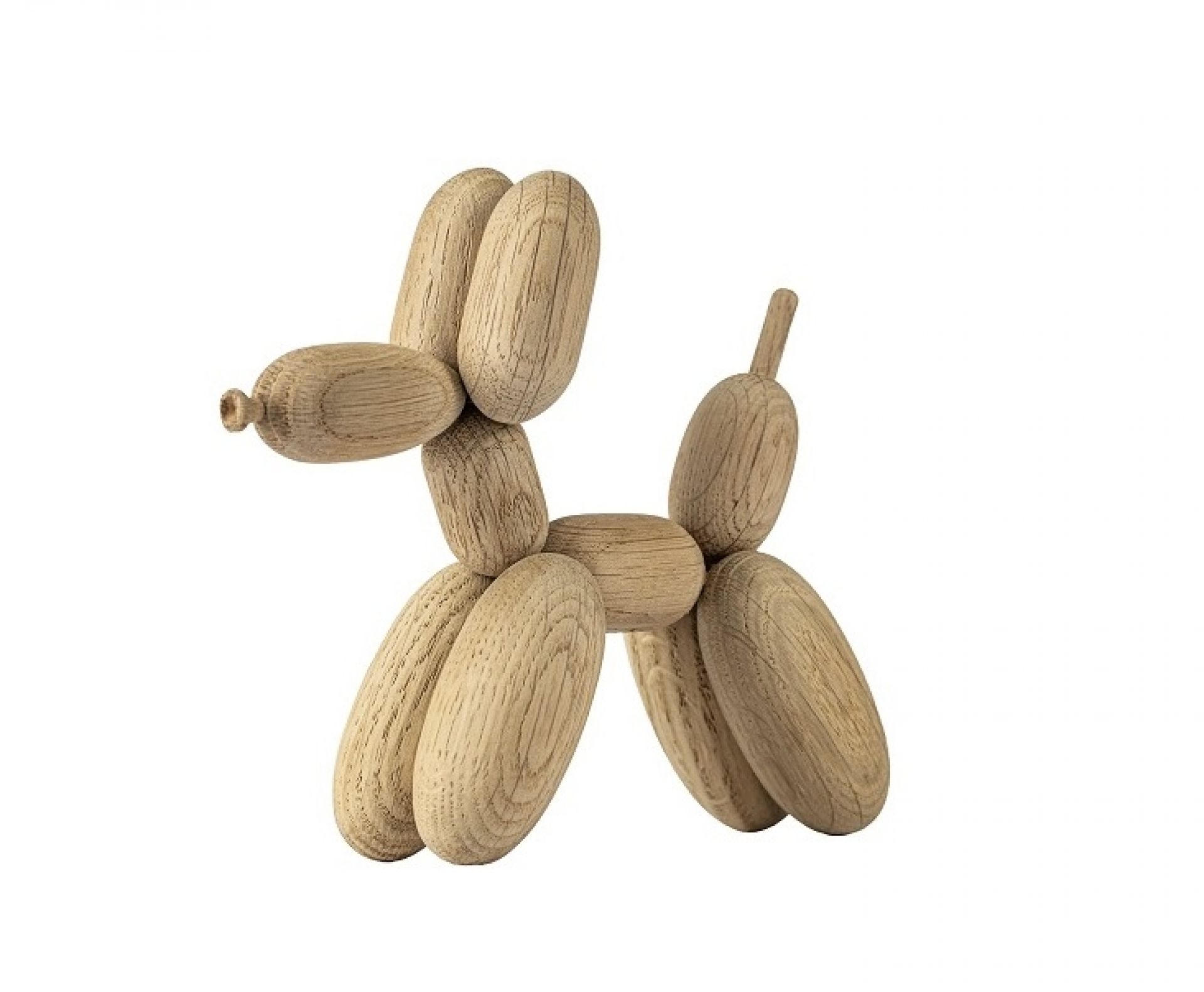 Ballon d'Og wooden figure dog Boyhood SINGLE PIECES